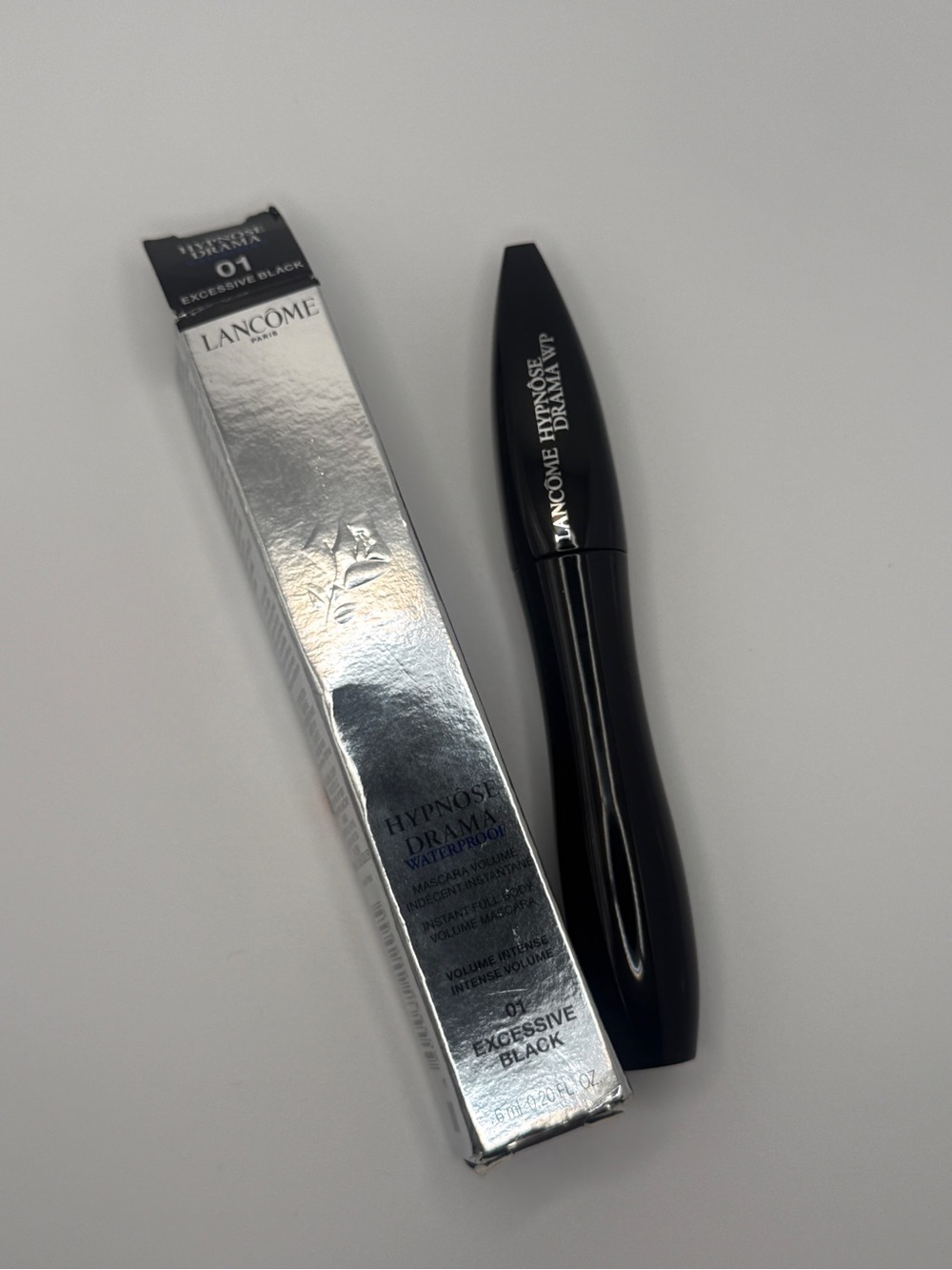NIB Lancôme Hypnôse Drama Waterproof Mascara - 01 Excessive Black